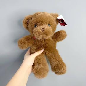 Мишка звёздочка шоколадный (30 см) в Голицыно