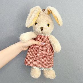 Плюшевая Зайка кремовая (25 см) в Голицыно