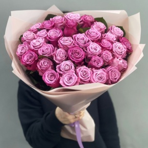 Букет из 51 розы Космик (50 см) в Голицыно