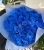 Букет из 51 синей розы Эквадор (60 см) в Голицыно Букет из 51 синей розы Эквадор (60 см) в Голицыно
