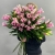 Букет из 17 розовых лилий в Голицыно Букет из 17 розовых лилий в Голицыно