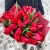Букет 27 красных тюльпанов в Голицыно Букет 27 красных тюльпанов в Голицыно