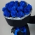 Букет "Блу мун" из 15 синих роз (Эквадор) в Голицыно Букет "Блу мун" из 15 синих роз (Эквадор) в Голицыно