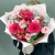 Букет "Маджента" из микса роз, гербер и эвкалипта в Голицыно Букет "Маджента" из микса роз, гербер и эвкалипта в Голицыно