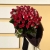 Букет из 51 рубиновой розы (50 см) в Голицыно Букет из 51 рубиновой розы (50 см) в Голицыно