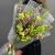 Букет "Стильная штучка" из молюцеллы, дельфиниума, орнитогалума и эустом в Голицыно Букет "Стильная штучка" из молюцеллы, дельфиниума, орнитогалума и эустом в Голицыно