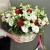 Композиция в корзине "Стелла" из роз, эустом и альстромерий в Голицыно Композиция в корзине "Стелла" из роз, эустом и альстромерий в Голицыно
