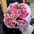 Букет из 21 розовой розы Аква (50 см) в Голицыно Букет из 21 розовой розы Аква (50 см) в Голицыно