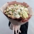 Букет "Шаганэ" из ранункулюсов, хризантем Момоко, озатамнуса, кустовых роз сорта Таня, эустом и гортензий в Голицыно Букет "Шаганэ" из ранункулюсов, хризантем Момоко, озатамнуса, кустовых роз сорта Таня, эустом и гортензий в Голицыно