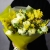 Букет из ранункулюсов и мимозы в Голицыно Букет из ранункулюсов и мимозы в Голицыно