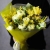 Букет из ранункулюсов и мимозы в Голицыно Букет из ранункулюсов и мимозы в Голицыно