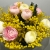 Букет "Маффин" из ранункулюсов и мимозы в Голицыно Букет "Маффин" из ранункулюсов и мимозы в Голицыно