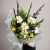 Букет из гладиолусов, роз и ромашек в Голицыно Букет из гладиолусов, роз и ромашек в Голицыно