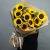 Букет "Месседж" с подсолнухами и эвкалиптом в Голицыно Букет "Месседж" с подсолнухами и эвкалиптом в Голицыно