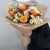 Букет "Апельсин" из роз и хризантем сантини в Голицыно Букет "Апельсин" из роз и хризантем сантини в Голицыно