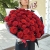 Букет 51 красная роза (50 см) в Голицыно Букет 51 красная роза (50 см) в Голицыно