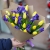 Букет из ирисов и тюльпанов в Голицыно