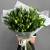 Букет из 15 белых лилий в Голицыно Букет из 15 белых лилий в Голицыно