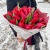 Букет 27 красных тюльпанов в Голицыно Букет 27 красных тюльпанов в Голицыно
